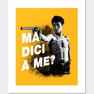 Taxi driver / Ma dici a me? Posters and Art